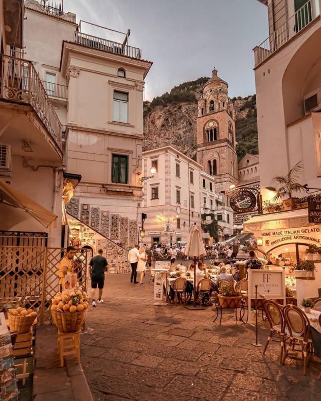 Amalfi, ein wunderbarer Ort in Italien Online-Puzzle