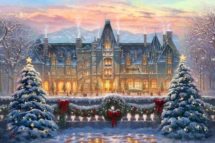 In Christmas time. jigsaw puzzle online