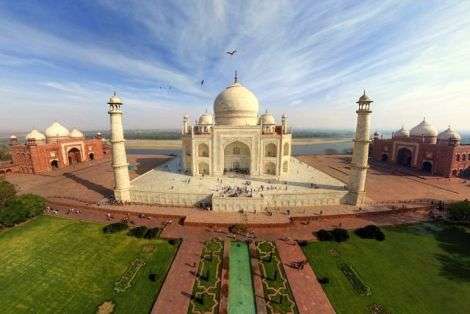 Taj - Mahal ;-) pussel på nätet
