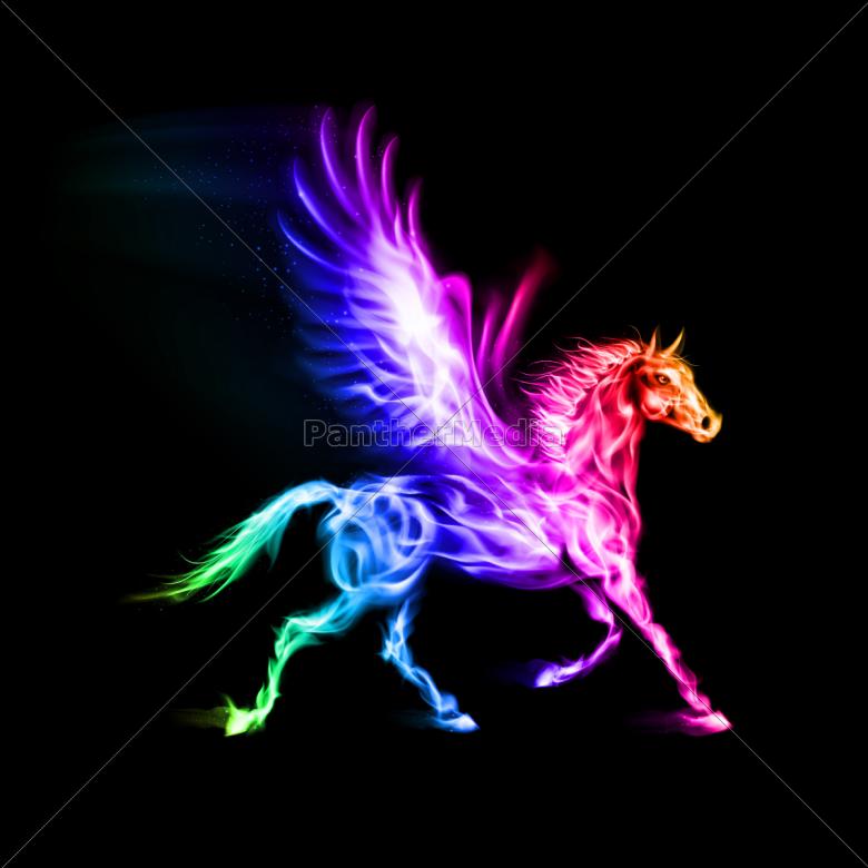 En vacker Pegasus Pussel online