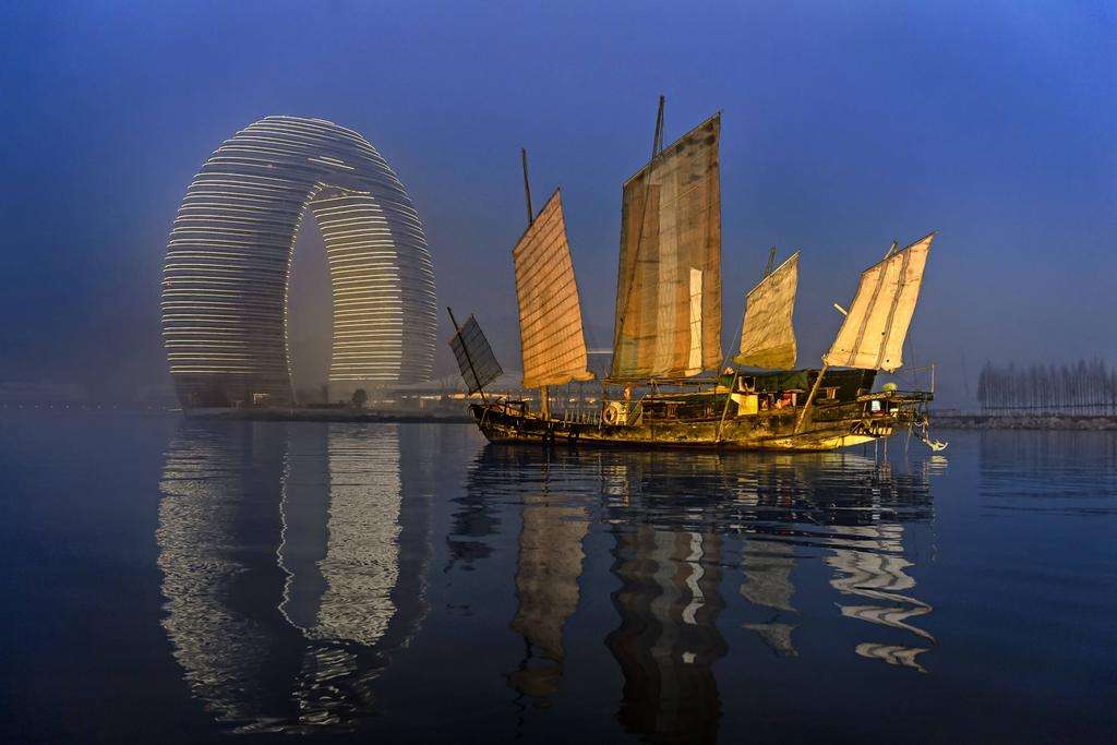 Sheraton in Cina. puzzle online
