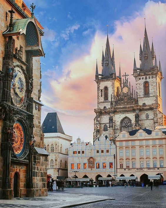Úžasná Praha online puzzle