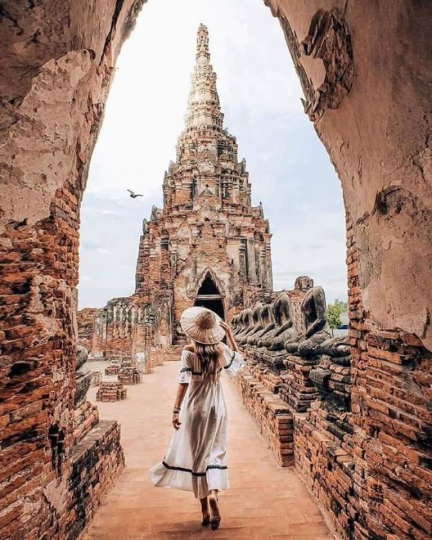 Charms of Thailand - Ayutthayo, Thailand Pussel online
