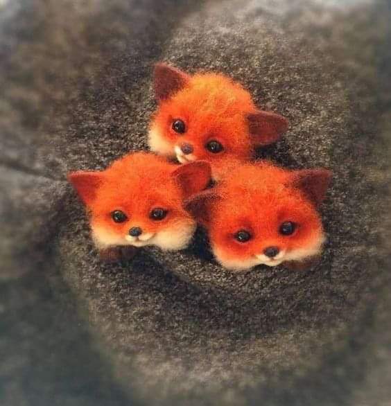 Τρεις αλεπούδες παζλ online