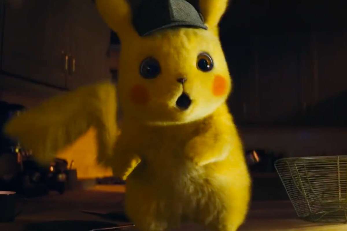 pikachu готина пъзел игра онлайн пъзел
