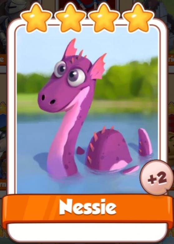 Nessie klein von Coinmaster Puzzlespiel online