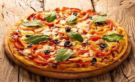 Pizza under the microscope online puzzle