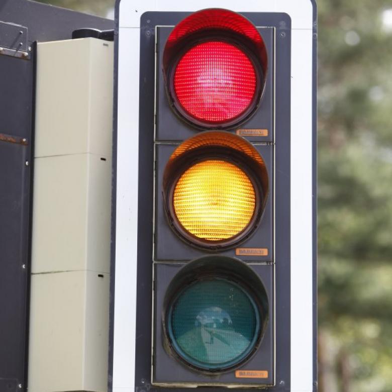 Пътни образователни светофари онлайн пъзел