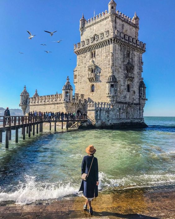 Torre de Belém, Lisboa rompecabezas en línea
