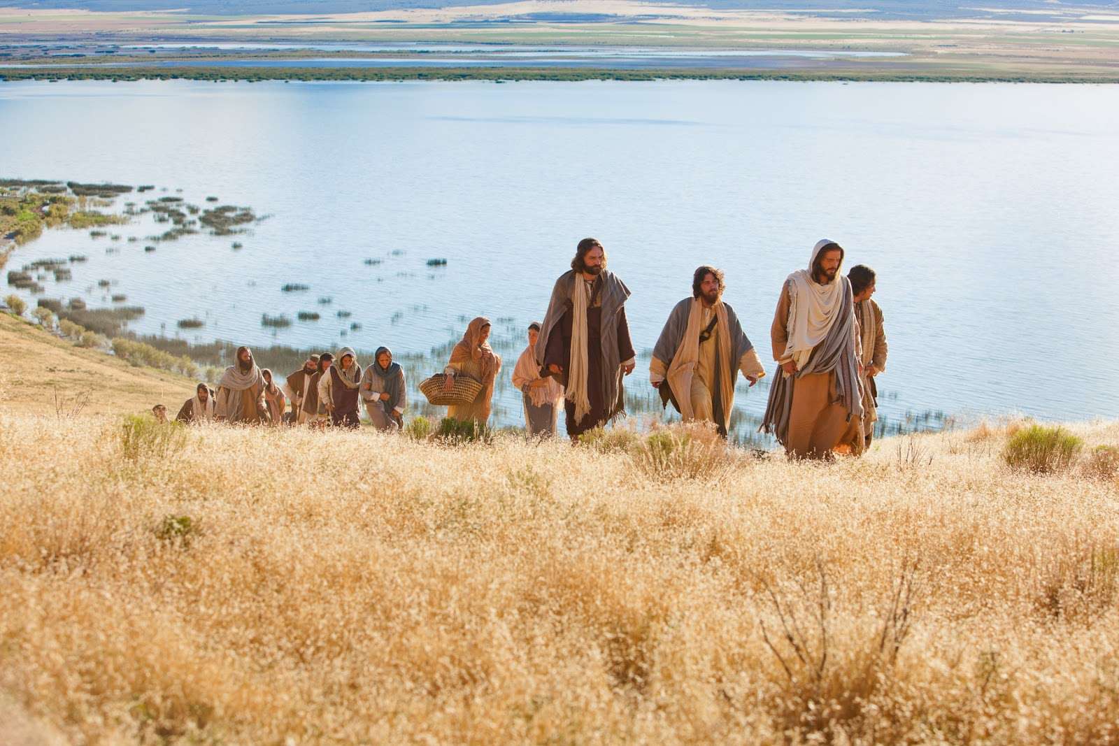 Jézus és a tanítványok online puzzle