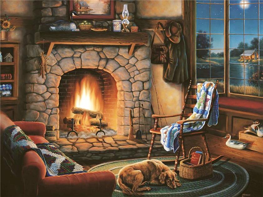 炉床の暖かさと魔法 オンラインパズル