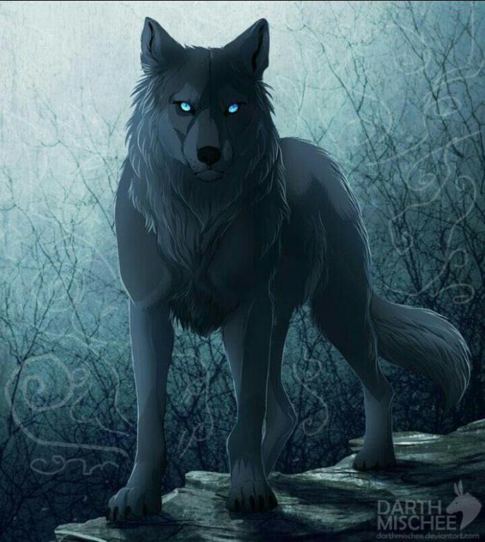 μαύρο δάσος λύκος online παζλ