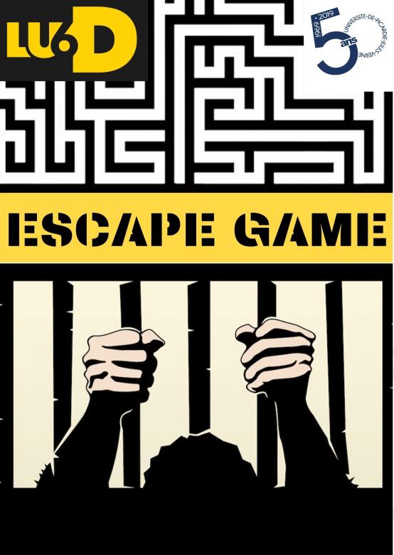 EscapeGameIUT ジグソーパズルオンライン