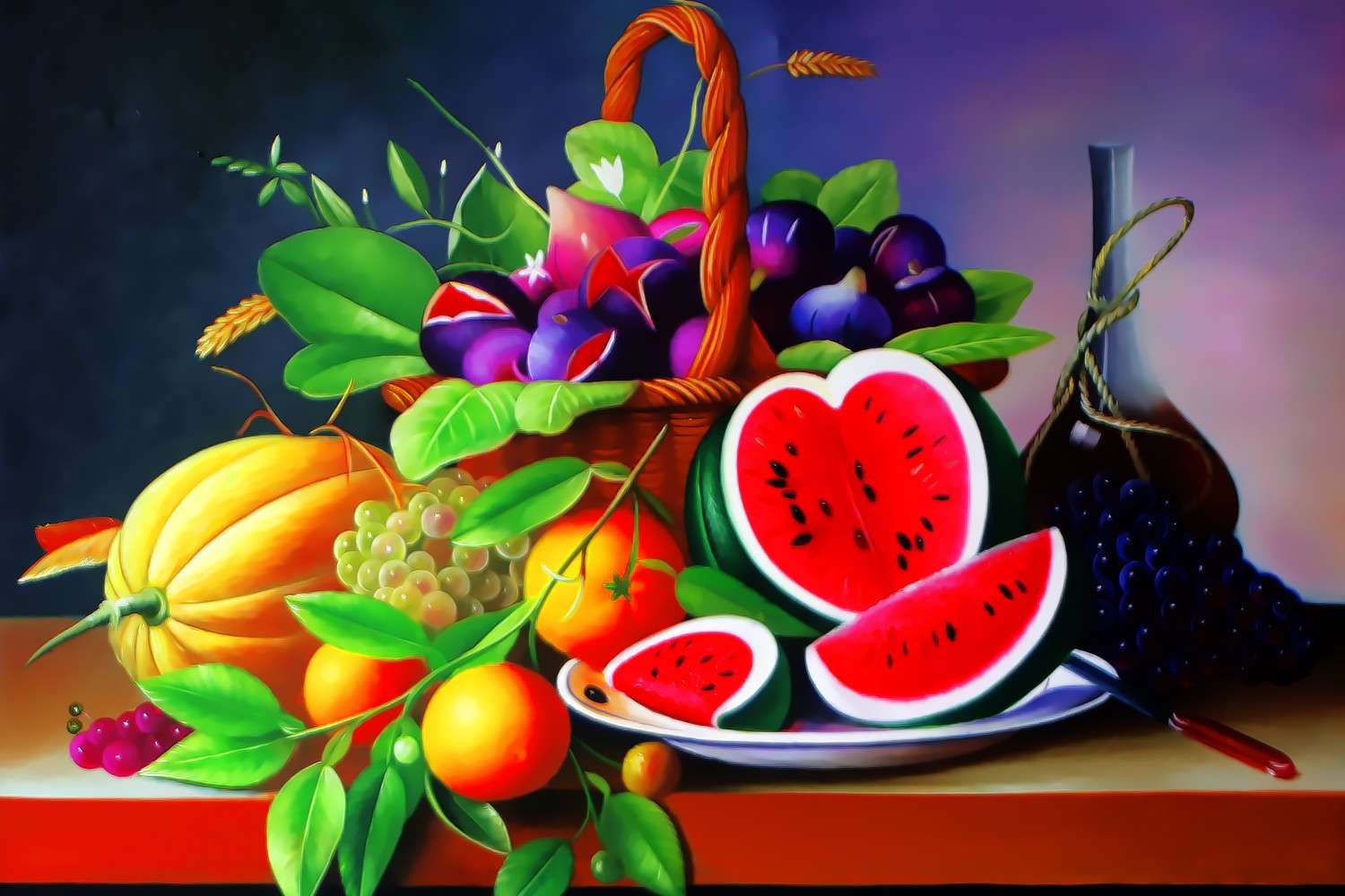 A fruity composition jigsaw puzzle online
