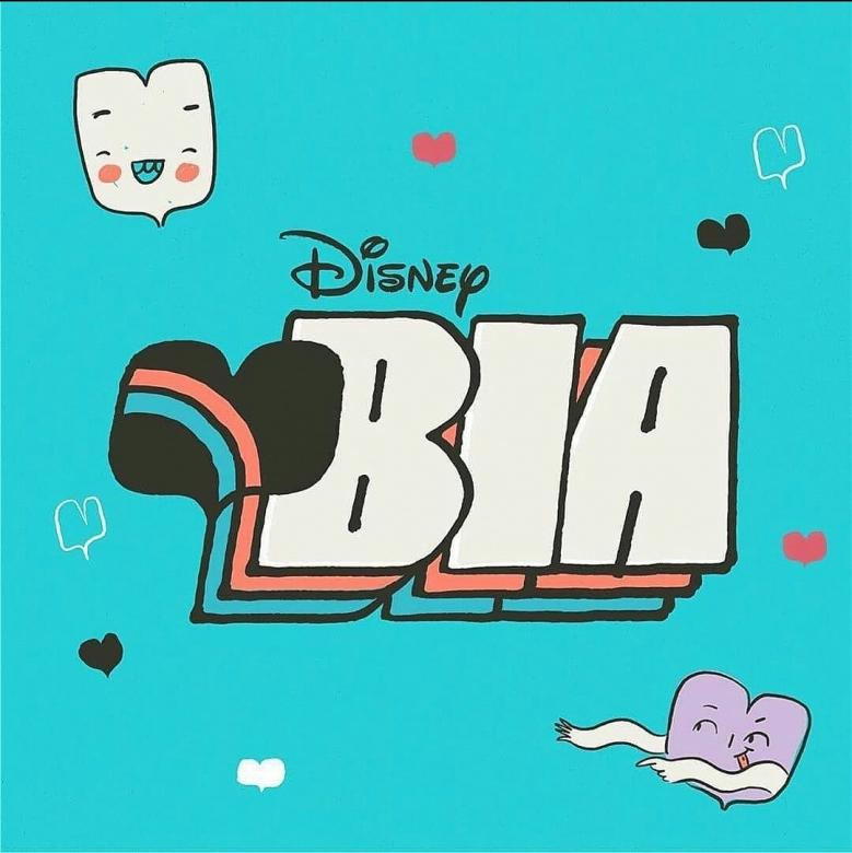  BIA Bia Serie Disney Channel