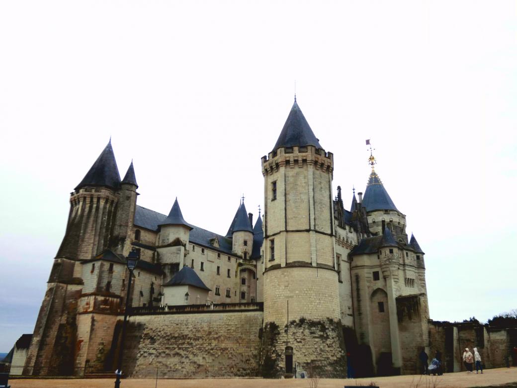 Saumur kasteel online puzzel