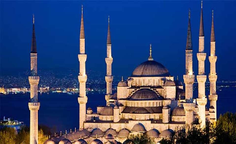 Konstantinopol skládačky online