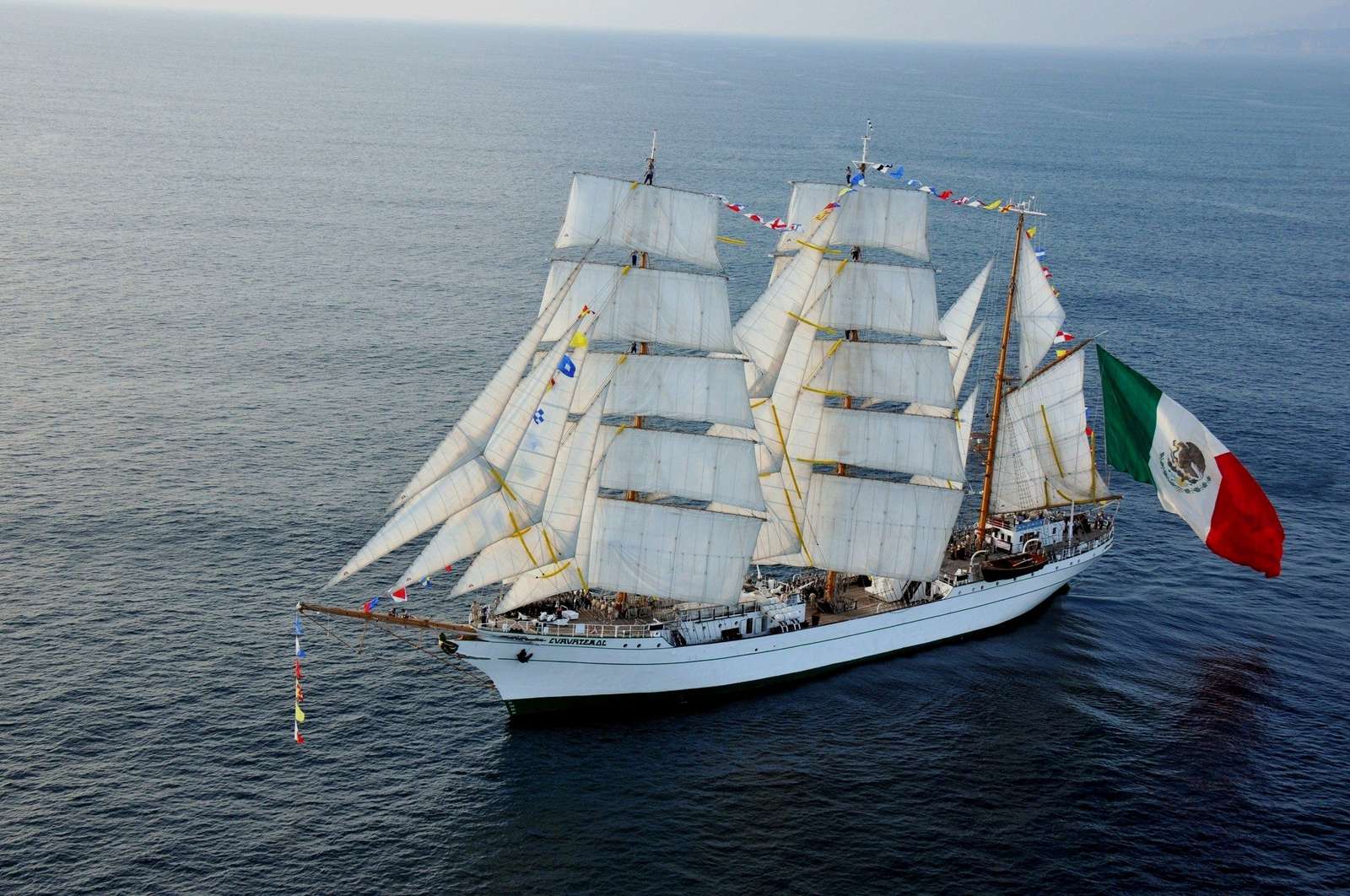 Cuauhtemoc - Mexican Navy Training Ship online puzzle