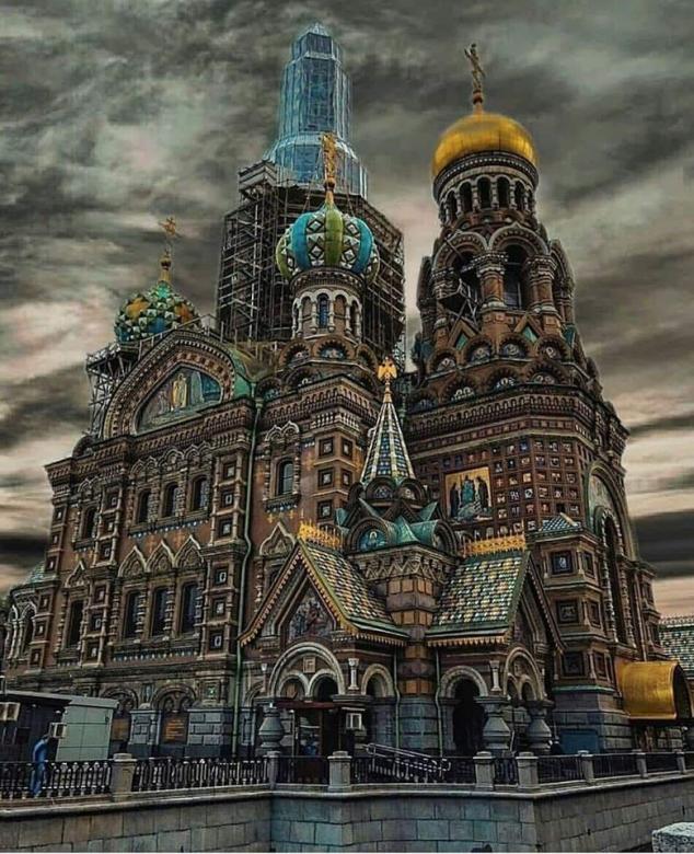 Санкт-Петербург, Россия онлайн-пазл