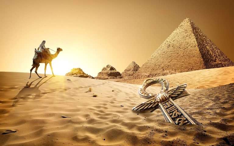 ókori Egyiptom kirakós online