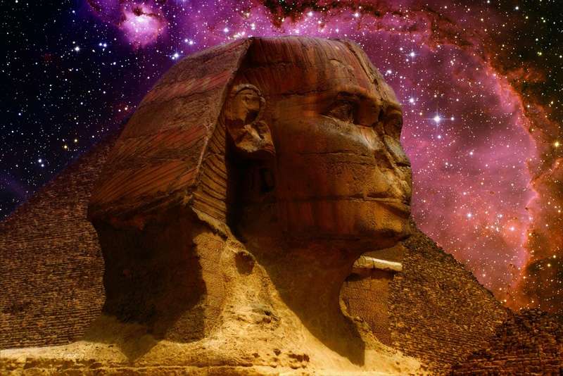 Sphinx Ägypten Puzzlespiel online