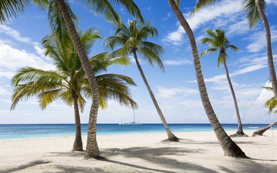 Райський пляж онлайн пазл