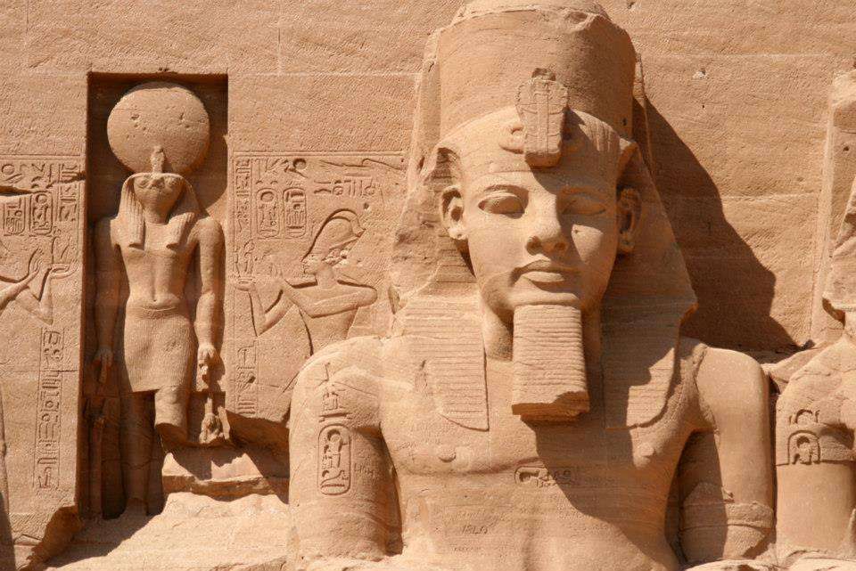 Egito antigo puzzle online