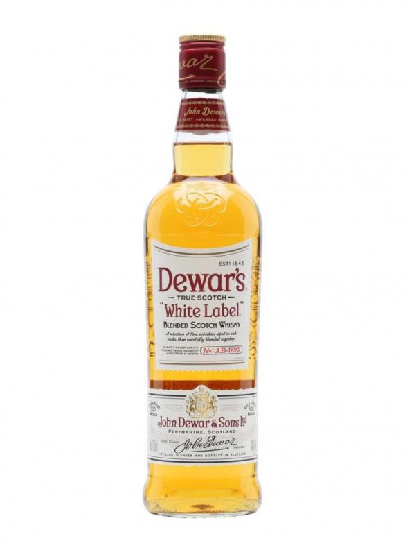 whisky dewars white label quebra-cabeças online