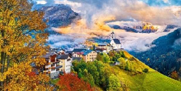 Autumn in Italy. jigsaw puzzle online
