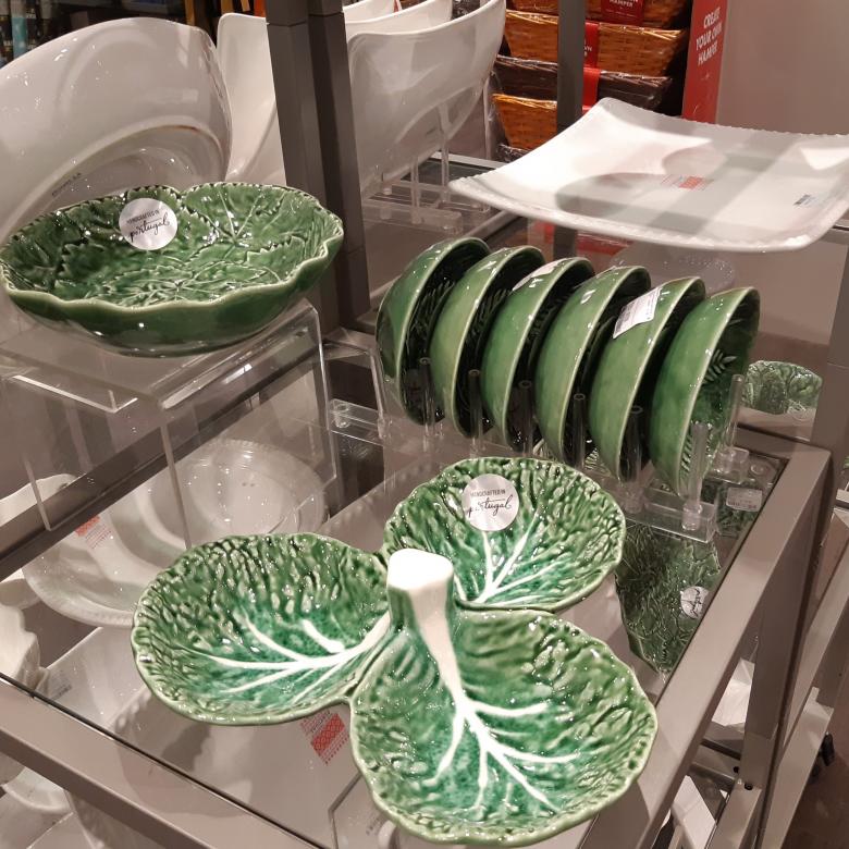 zelené nádobí online puzzle