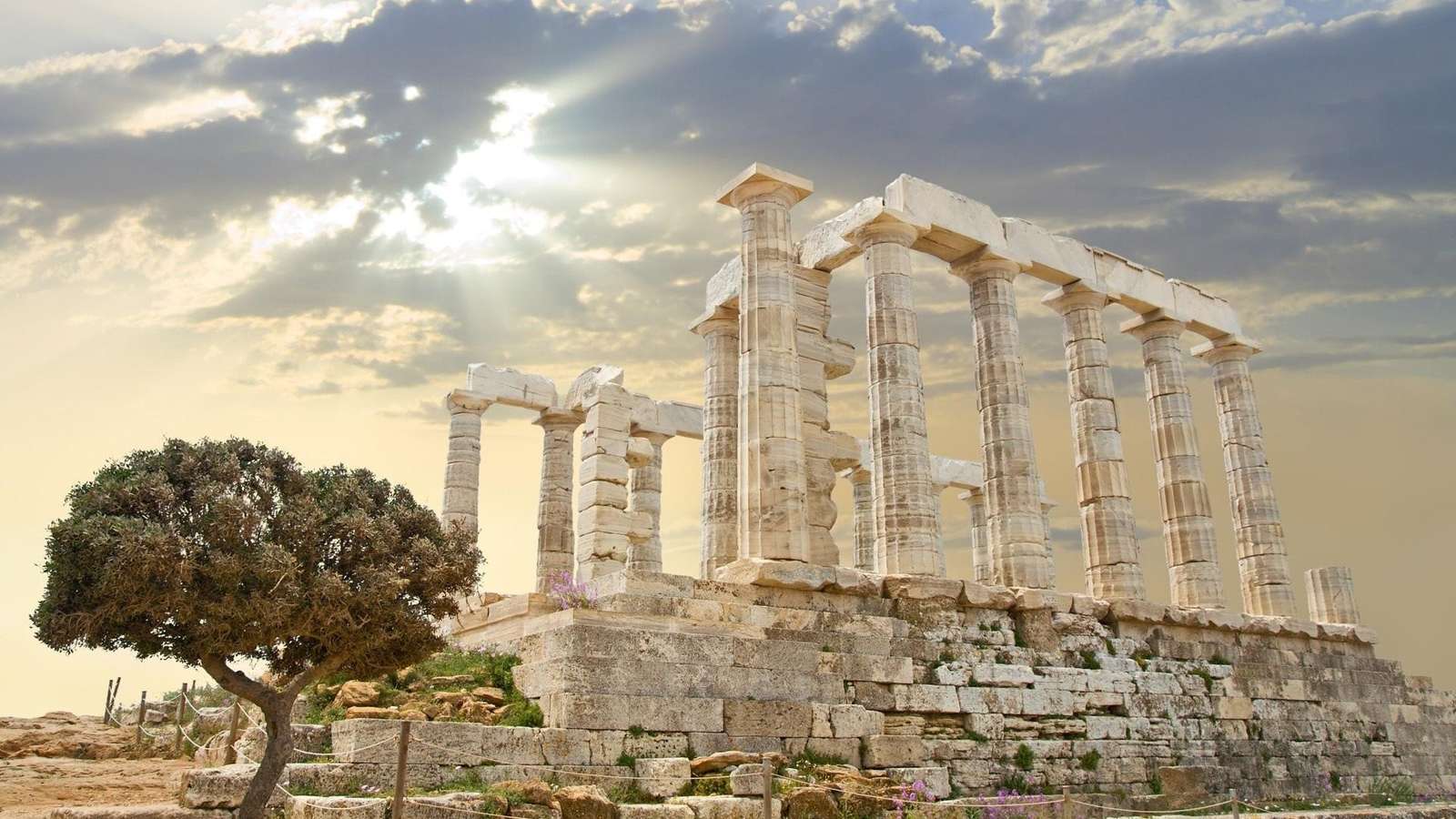 Atene, grazia puzzle online