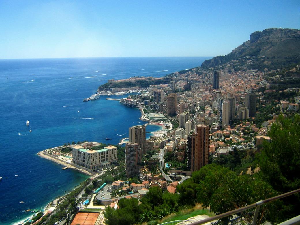 Monte Carlo pussel på nätet