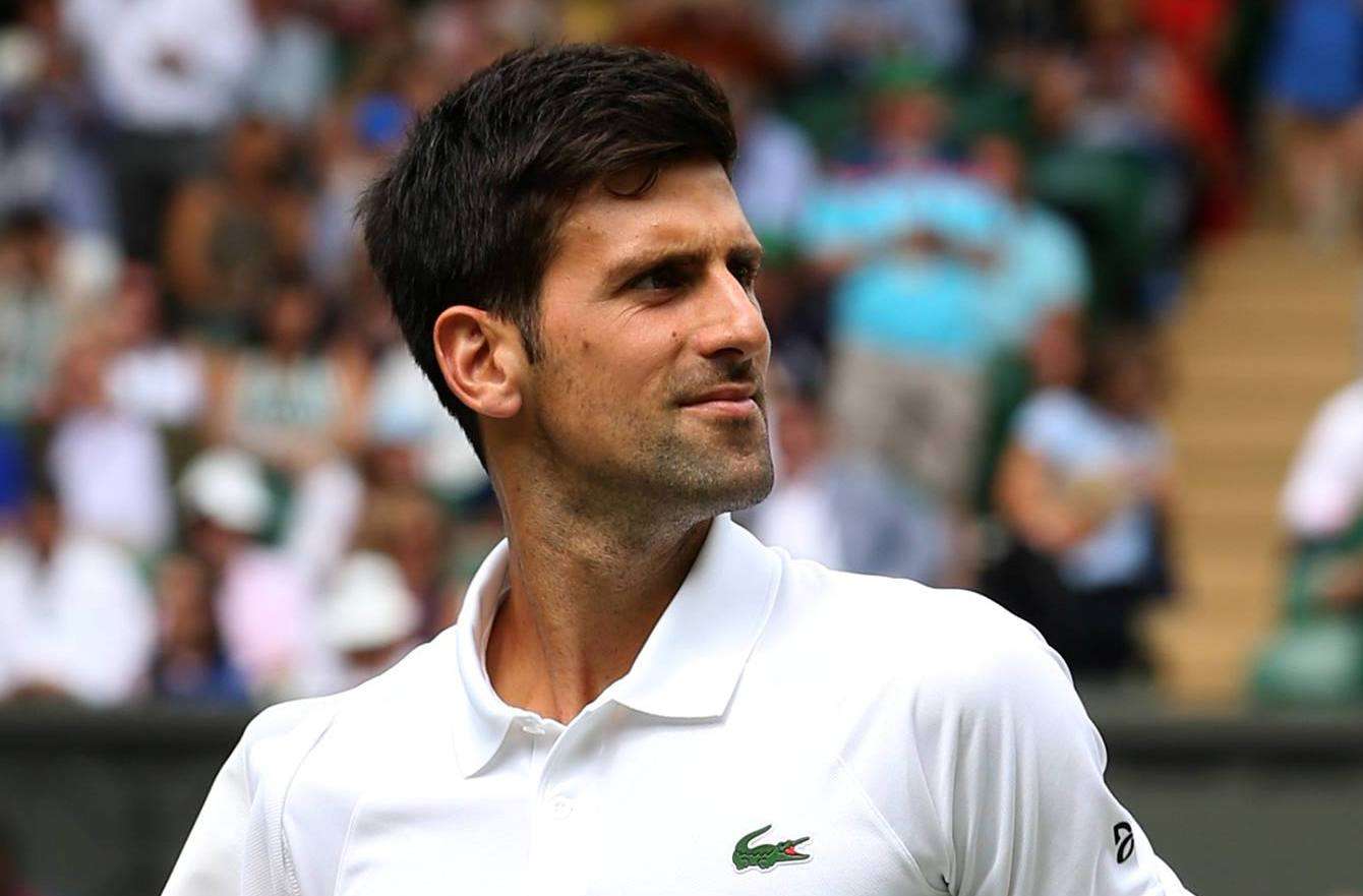 Novak Djokovic rompecabezas en línea