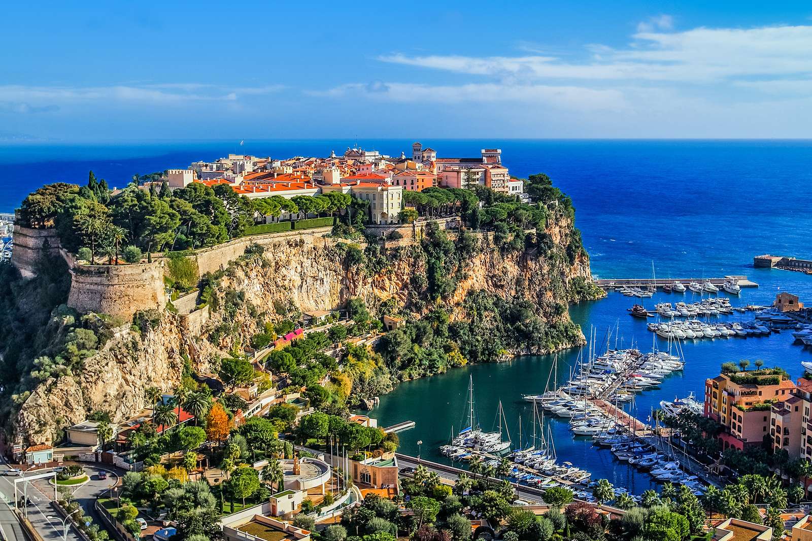 Monte Carlo jigsaw puzzle online