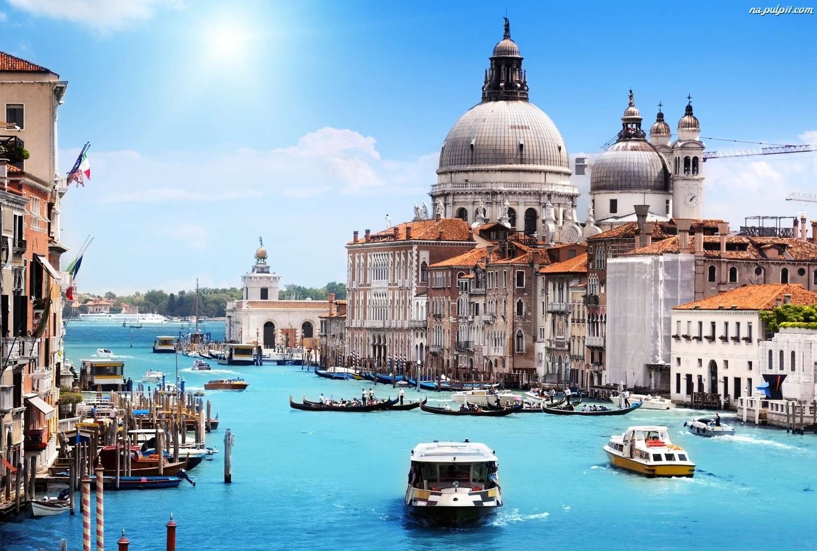 Benátky, Itálie skládačky online