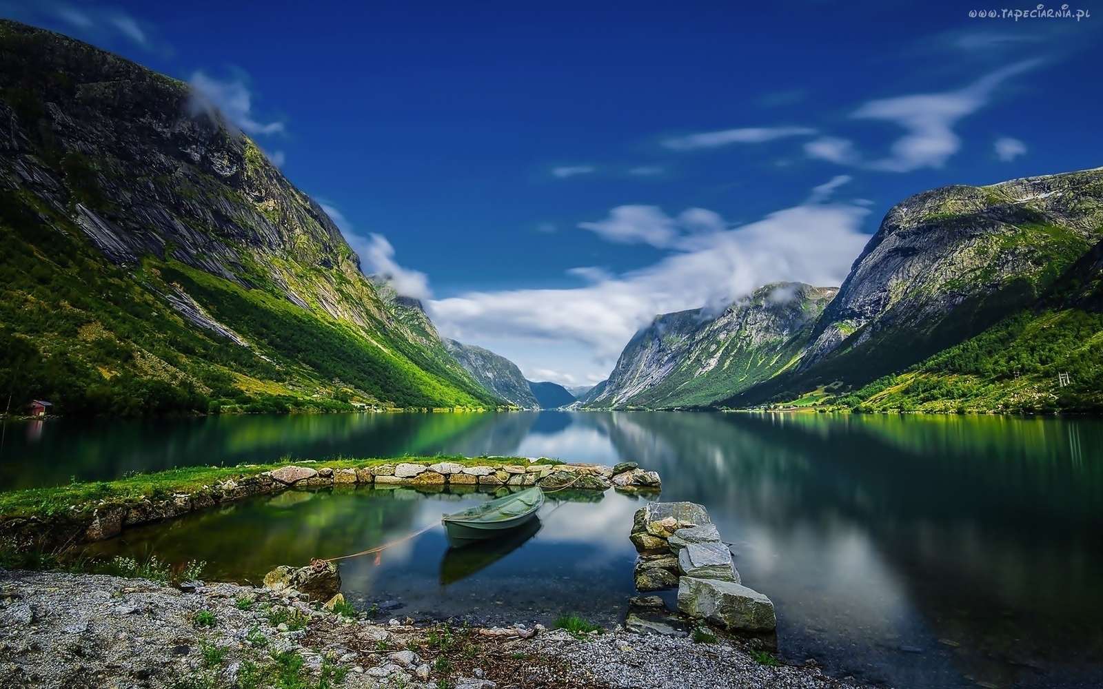 Fjordar, Norge pussel på nätet