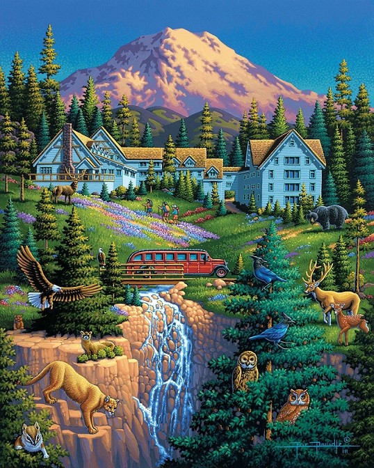 Painting. jigsaw puzzle online