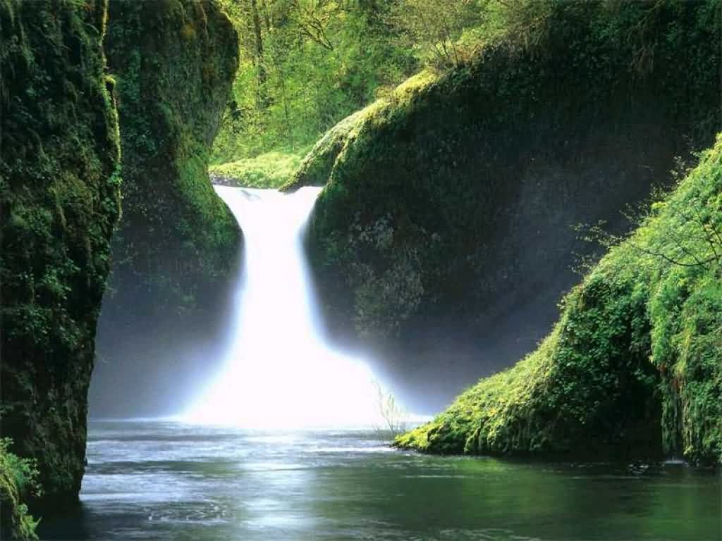 WATERFALL. online puzzle