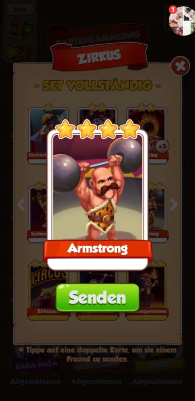 Armstrong  Pussel online