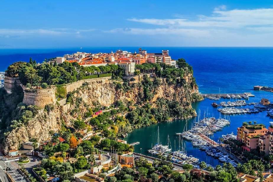 Monte Carlo jigsaw puzzle online