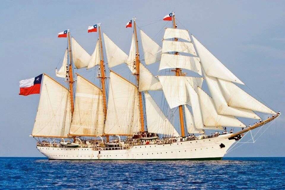 Esmeralda - Ναυτικό εκπαιδευτικό πλοίο της Χιλής παζλ online