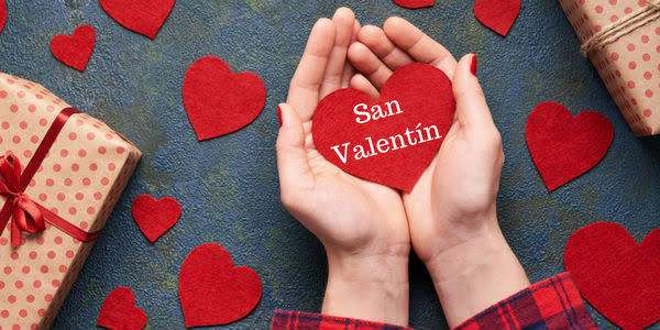 San. Valentine Puzzlespiel online
