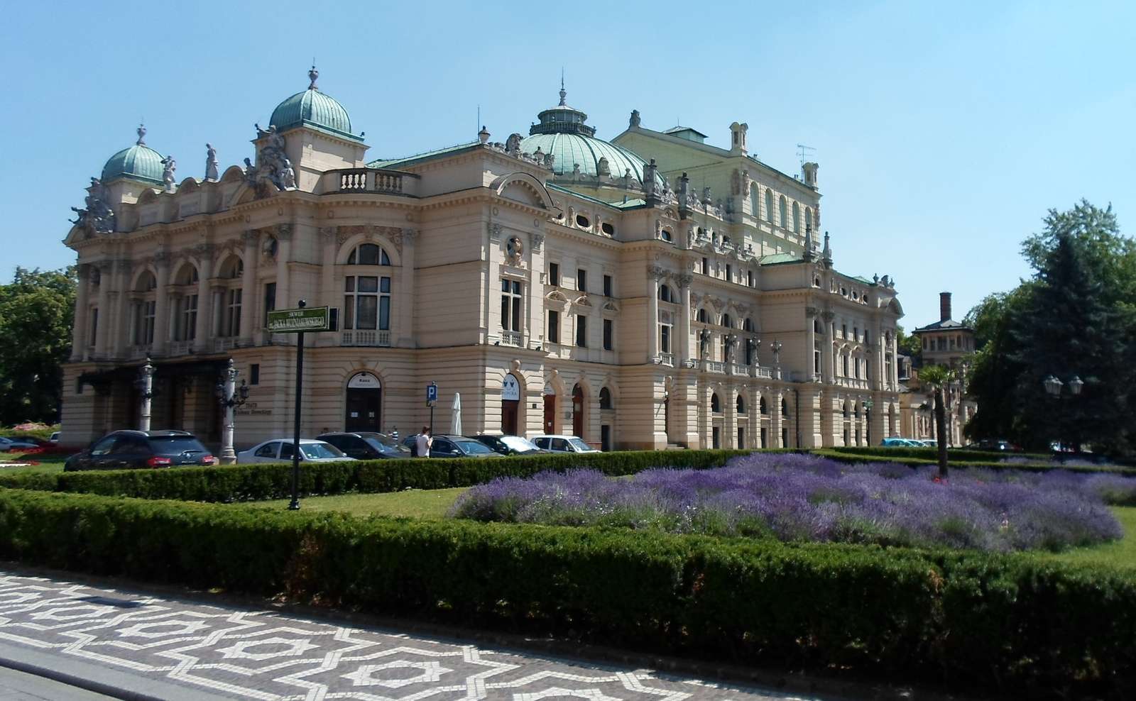 Teatru din Cracovia puzzle online