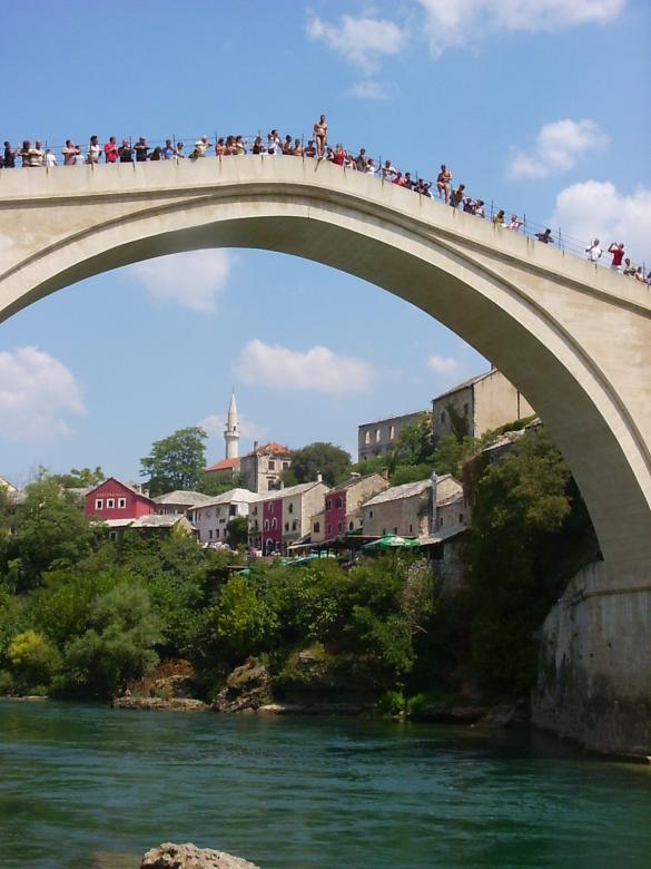 Mostar-híd online puzzle
