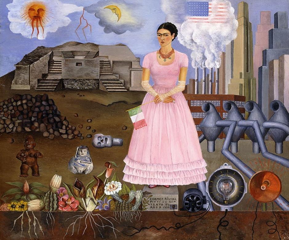 Frida Kahlo Pussel online
