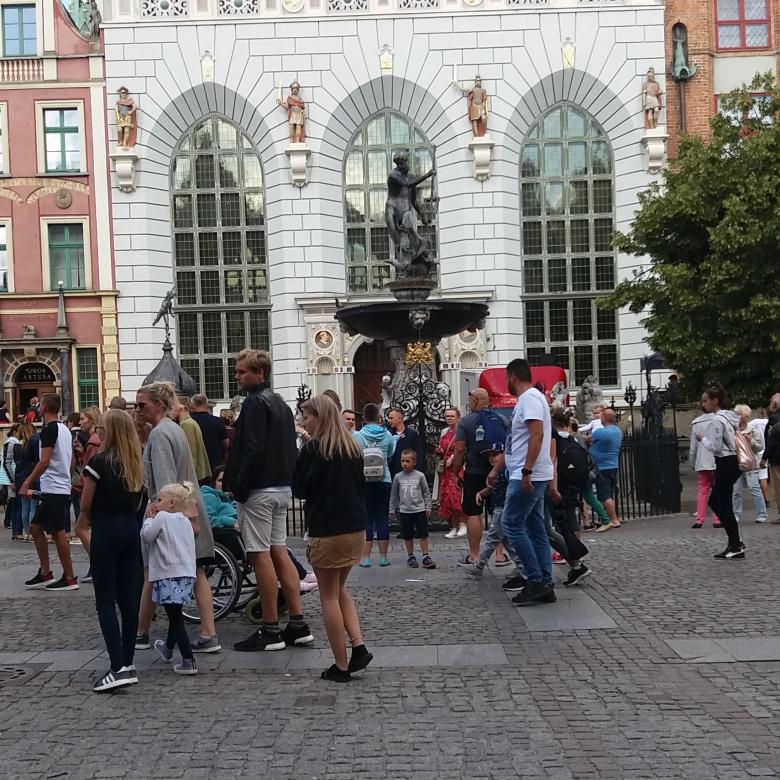 Главна улица в Гданск онлайн пъзел