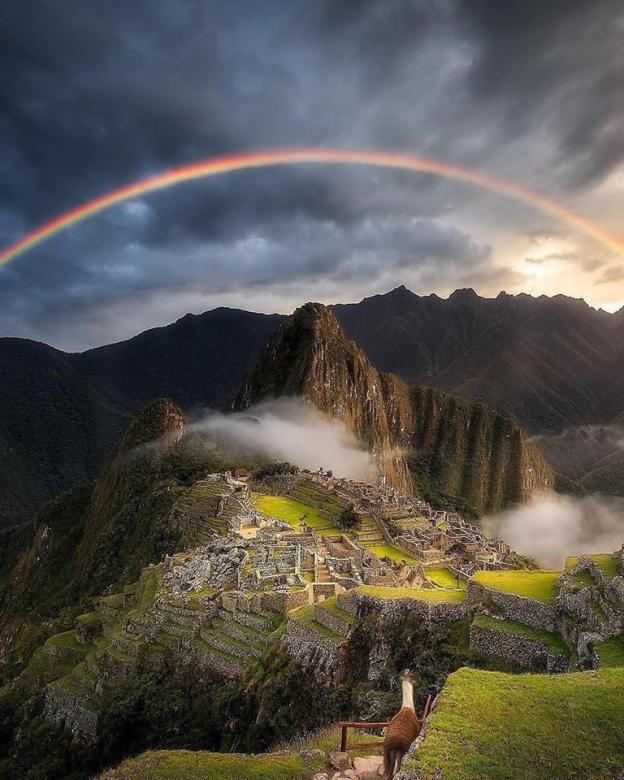 Machu Picchu kirakós online