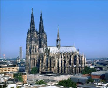 Cathédrale de Cologne puzzle en ligne