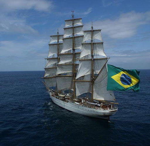 Cisne Branco - Brasilianskt segelfartyg Pussel online