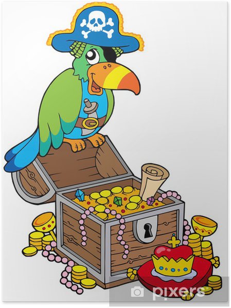Pirate's treasure jigsaw puzzle online